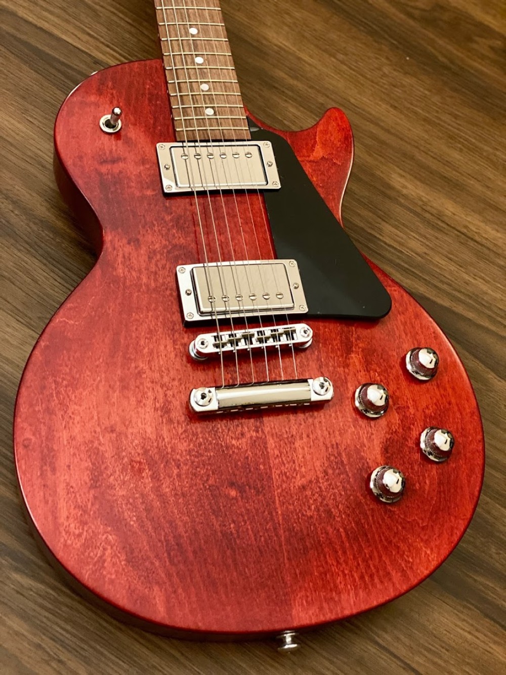 Gibson 2017 Les Paul Faded HP in Worn Cherry